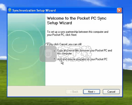 Microsoft ActiveSync(多功能设备数据同步工具)