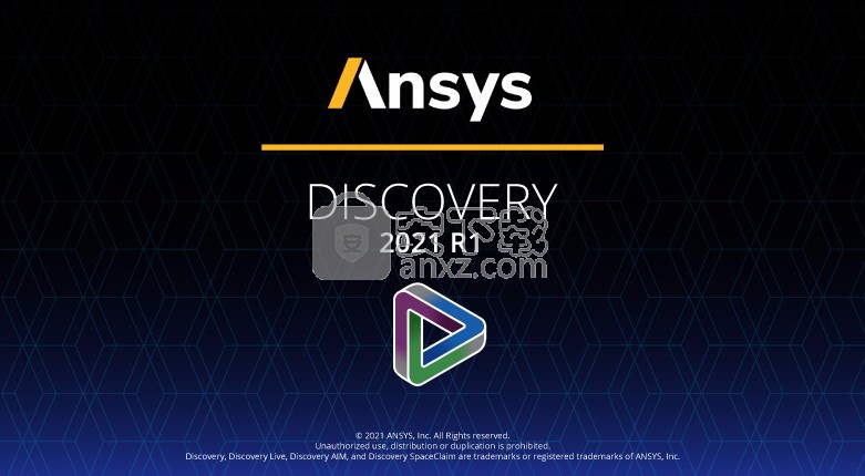 ansys discovery 2021 R1文件