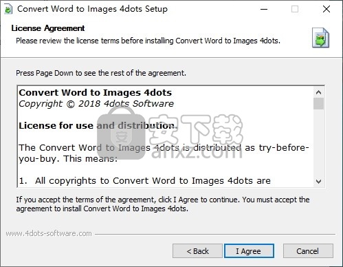 Convert Word to Images 4dots(Word转图片工具)