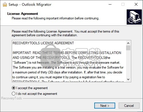 RecoveryTools Outlook Migrator(PST转换软件)