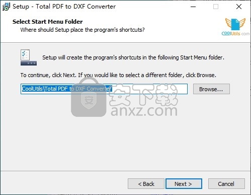Total PDF to DXF Converter(PDF转DXF转换器)