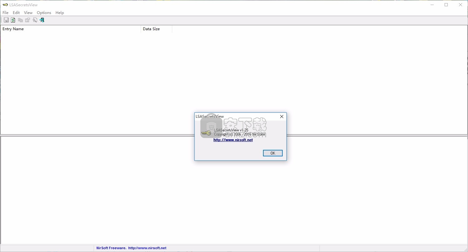 LSASecretsView(电脑系统LSA密码查看器)