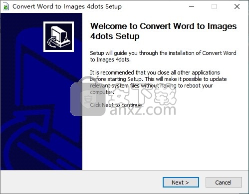 Convert Word to Images 4dots(Word转图片工具)