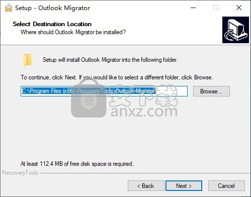 RecoveryTools Outlook Migrator(PST转换软件)