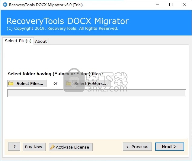 RecoveryTools DOCX Migrator(DOCX文件格式转换器)
