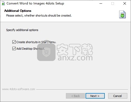 Convert Word to Images 4dots(Word转图片工具)
