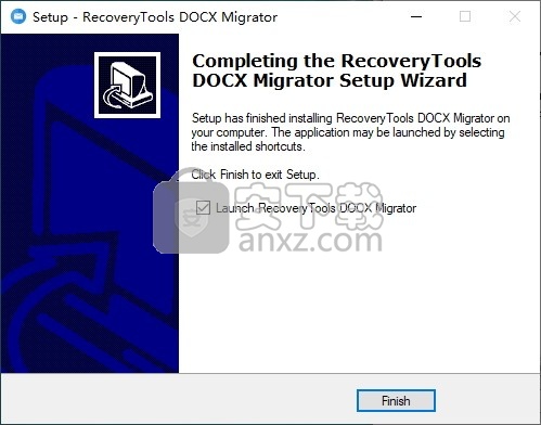 RecoveryTools DOCX Migrator(DOCX文件格式转换器)