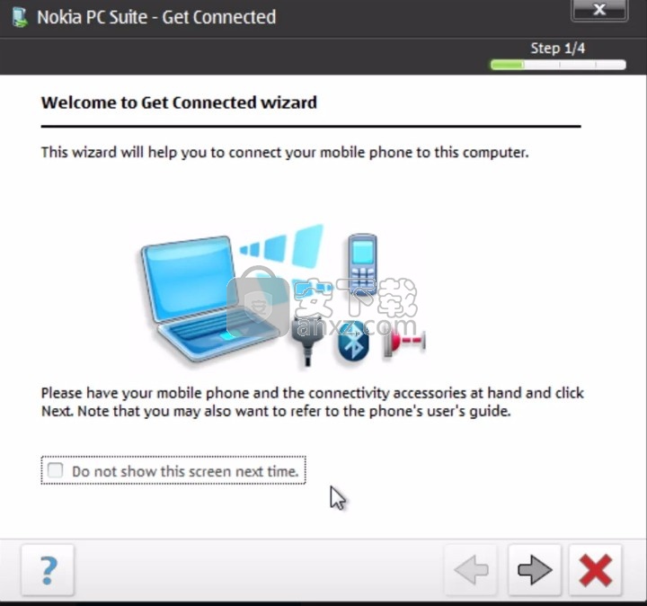 Nokia PC Suite(诺基亚与PC数据传输套件)