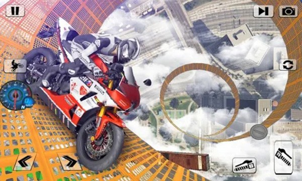 3D特技摩托