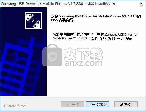 Samsung USB Driver(三星手机USB驱动程序)