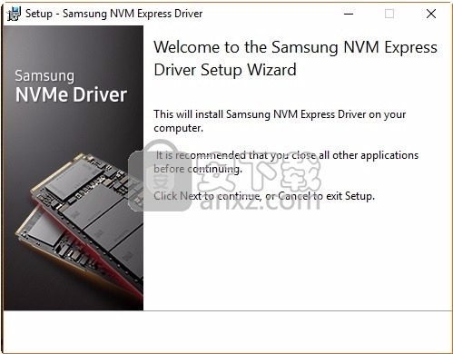 Samsung NVMe Driver(三星NVMe驱动程序)