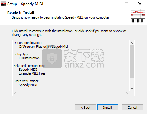 Speedy MIDI (MIDI合成器)