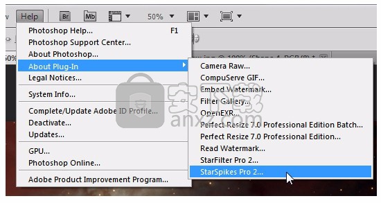 starspikes pro 2(图片滤镜插件)
