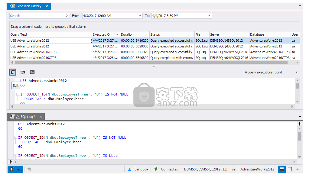 dbForge Studio 2019 for SQL Server