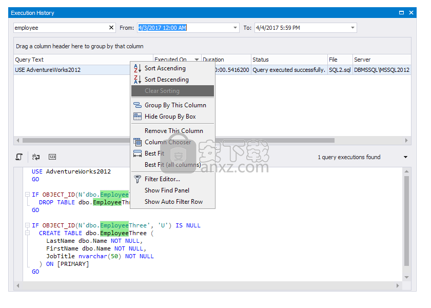 dbForge Studio 2019 for SQL Server