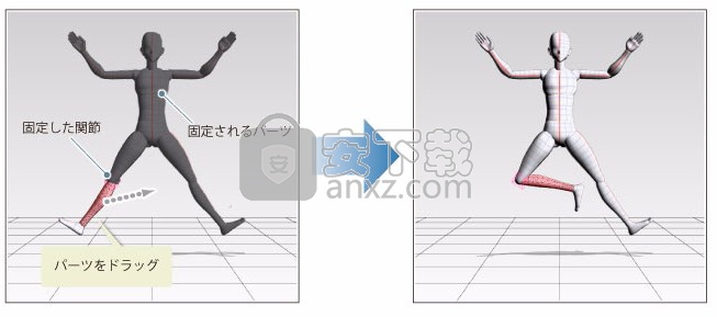 pose studio(3d模型动作制作软件)