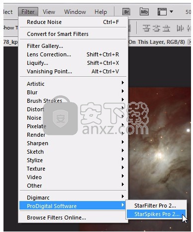 starspikes pro 2(图片滤镜插件)