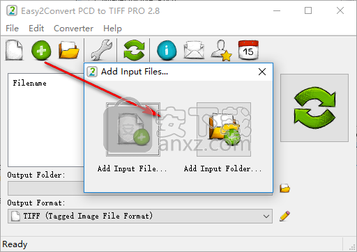 Easy2Convert PCD to TIFF(PCD到TIFF转换器)