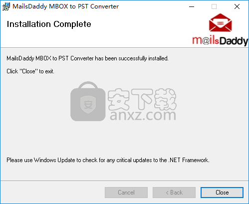 MailsDaddy MBOX To PST Converter(MBOX到PST转换器)