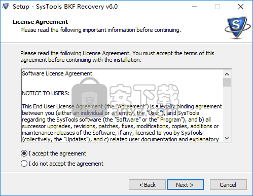 SysTools BKF Repair(BKF修复工具)