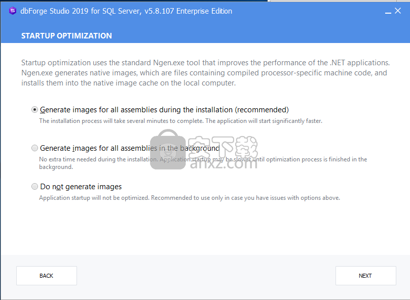 dbForge Studio 2019 for SQL Server