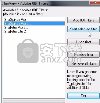 starspikes pro 2(图片滤镜插件)