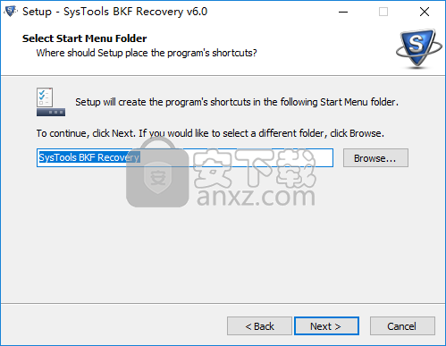 SysTools BKF Repair(BKF修复工具)