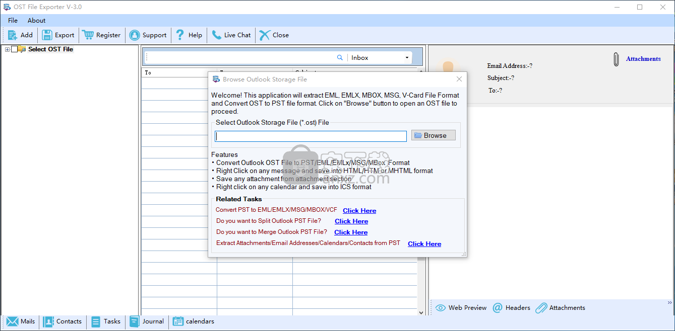 Softaken OST File Exporter(OST文件导出器)