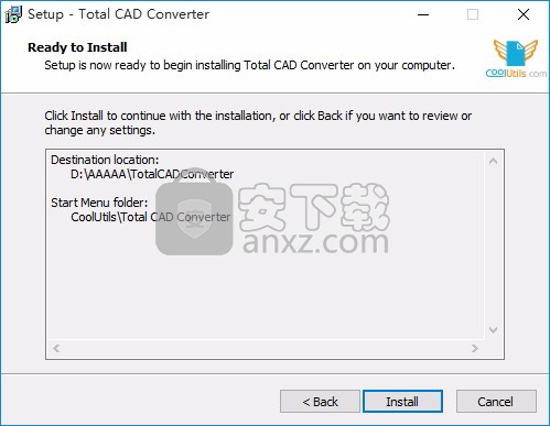 万能cad转换器(total cad converter)