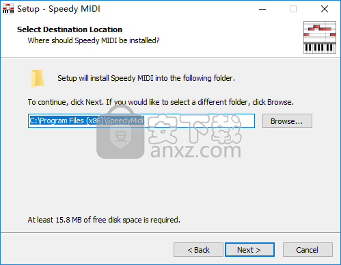 Speedy MIDI (MIDI合成器)