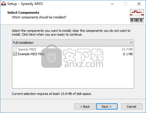 Speedy MIDI (MIDI合成器)