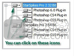 starspikes pro 2(图片滤镜插件)