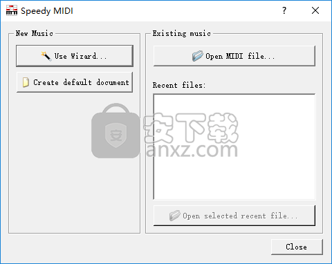 Speedy MIDI (MIDI合成器)
