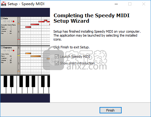 Speedy MIDI (MIDI合成器)