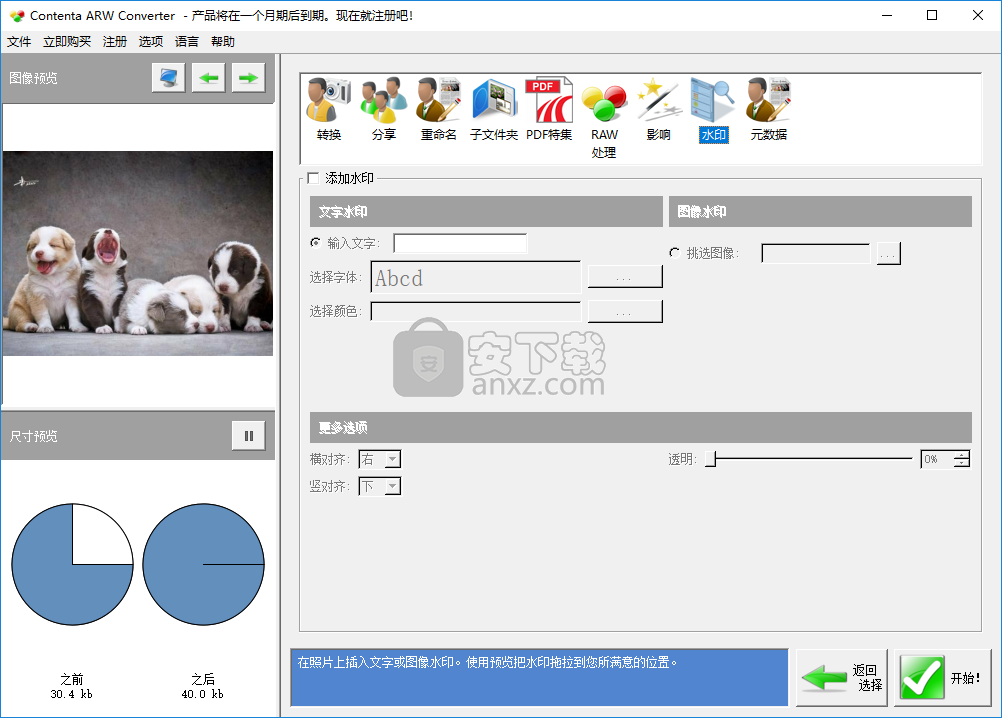 arw格式批量转换工具(Contenta ARW Converter)