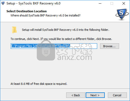 SysTools BKF Repair(BKF修复工具)