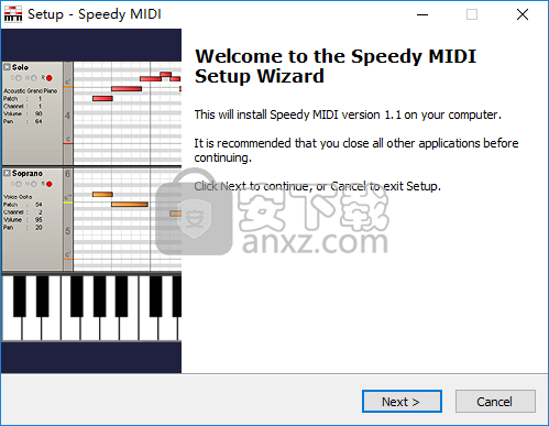 Speedy MIDI (MIDI合成器)