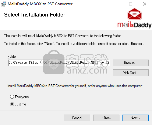 mailsdaddy mbox to pst converter