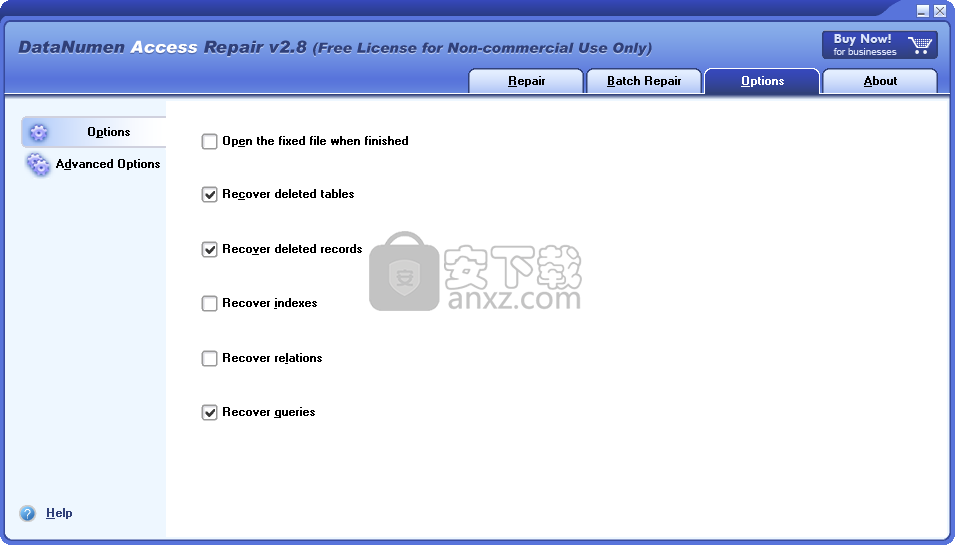 DataNumen Access Repair(access修复工具)