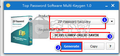ZIP Password Recovery(zip密码工具)