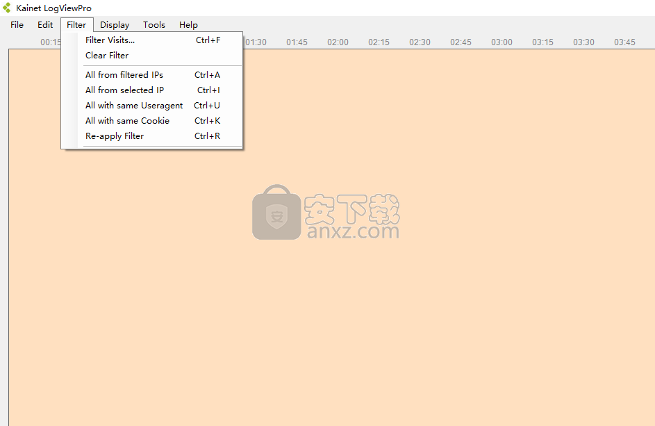 Kainet LogViewPro(网站日志分析软件)