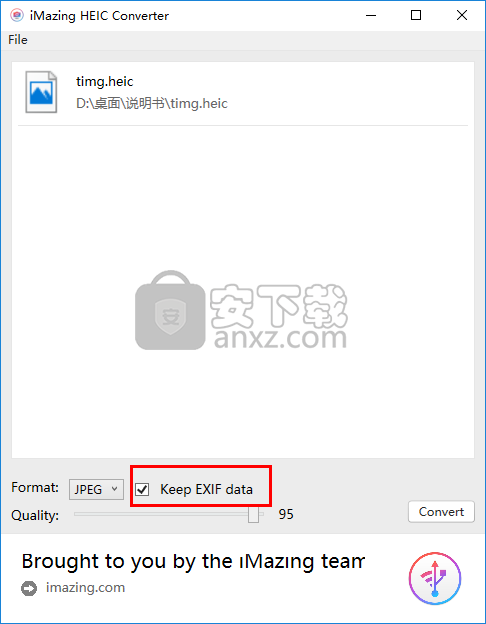 iMazing HEIC Converter(HEIC转换器)
