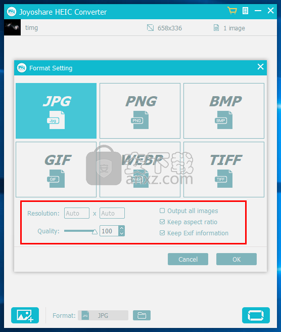 Joyoshare HEIC Converter(HEIC格式转换器)