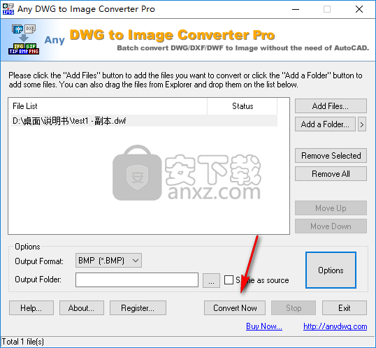 Any DWG to Image Converter Pro(DWG转图片转换器)