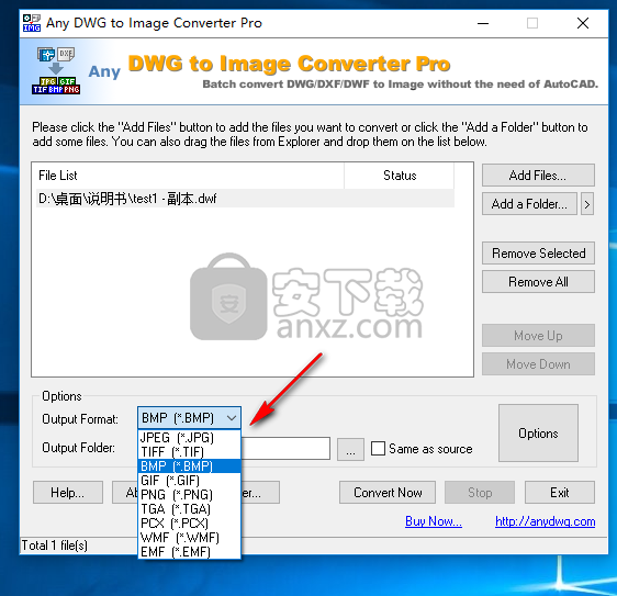 Any DWG to Image Converter Pro(DWG转图片转换器)
