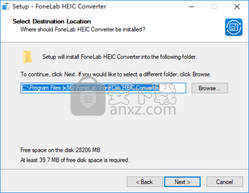 FoneLab HEIC Converter(HEIC格式转换工具)