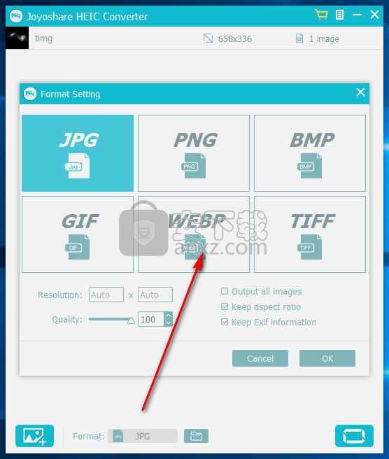 Joyoshare HEIC Converter(HEIC格式转换器)