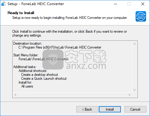 FoneLab HEIC Converter(HEIC格式转换工具)