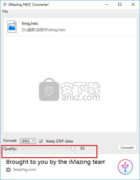 iMazing HEIC Converter(HEIC转换器)