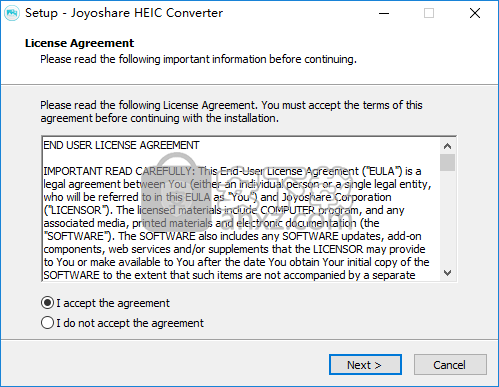 Joyoshare HEIC Converter(HEIC格式转换器)